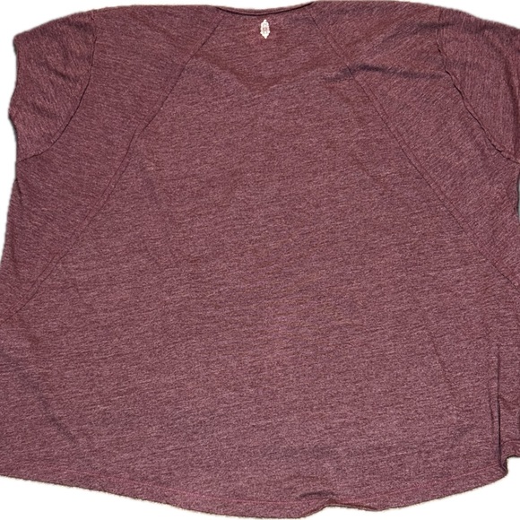 ✨ Free People Movement Oversized Hi-Low Knit Top (Tagged XS, Fits M) - Picture 3 of 6